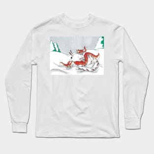 Winter Tiger Long Sleeve T-Shirt